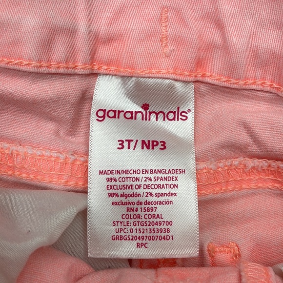 Garanimals | 3T Light Coral Pink Bottoms - Picture 3 of 3